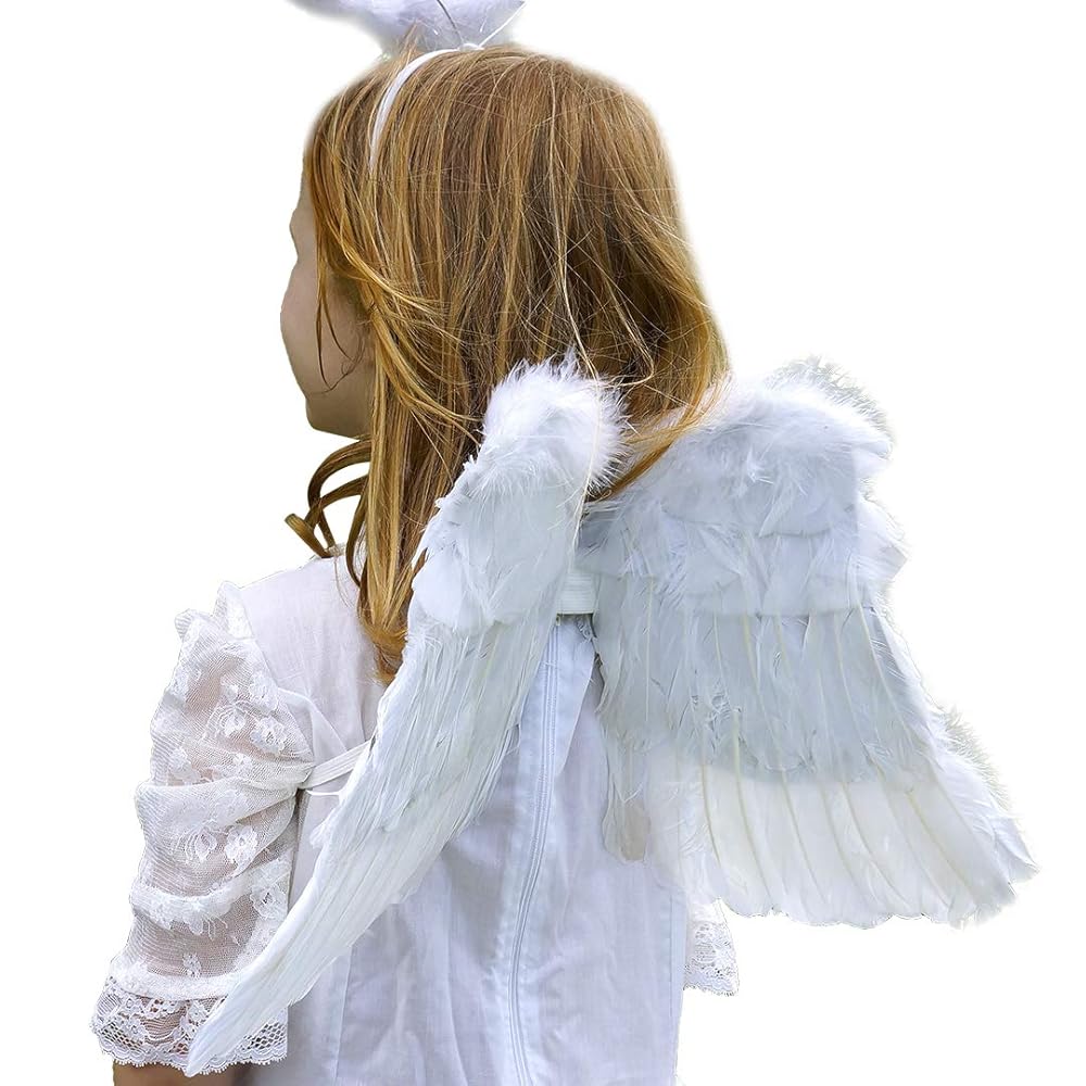 Amazon.com: Small Angel Feather Costume Wing - Kids